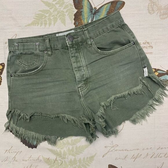 One teaspoon les wolves shorts - Picture 1 of 9